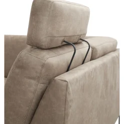 Discount Pronto Wonen Hoekbank rechts Moscato traagschuim beige relaxfunctie