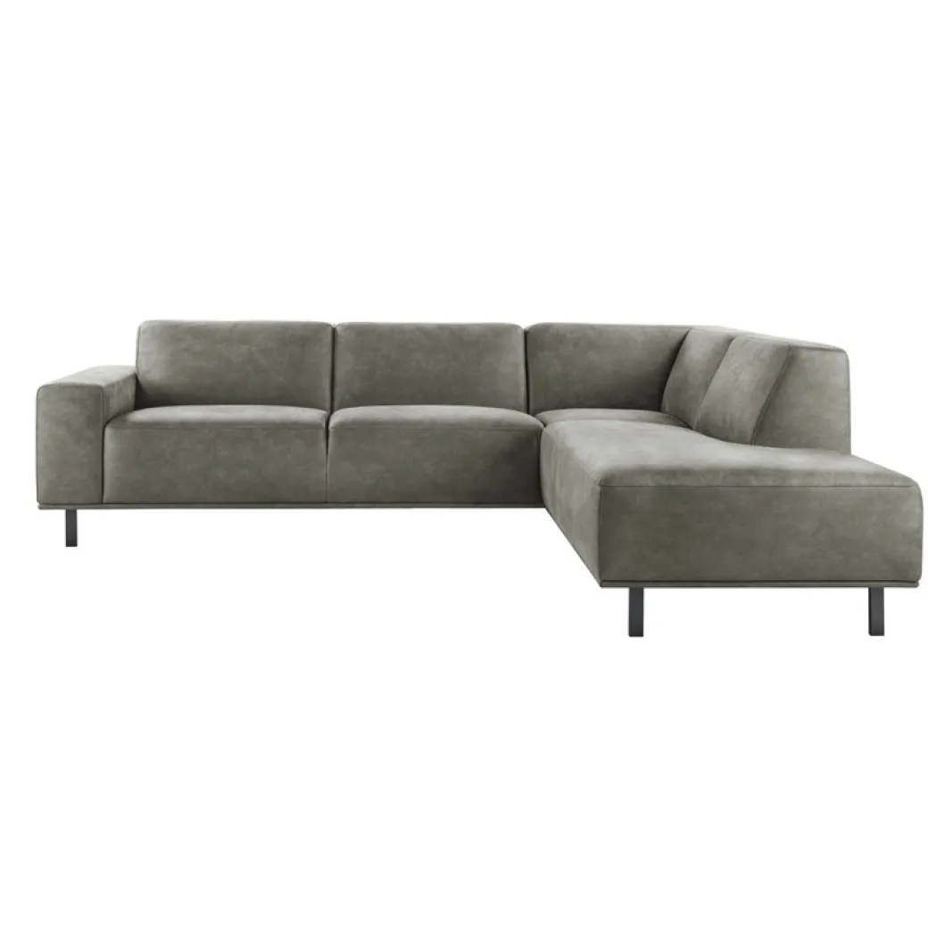 Pronto Wonen Hoekbank rechts Pantini grafiet
