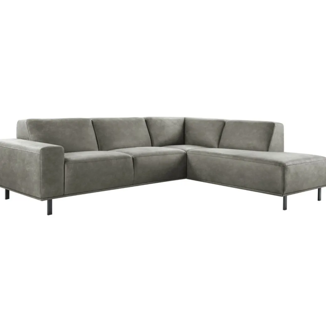 Pronto Wonen Hoekbank rechts Pantini grafiet