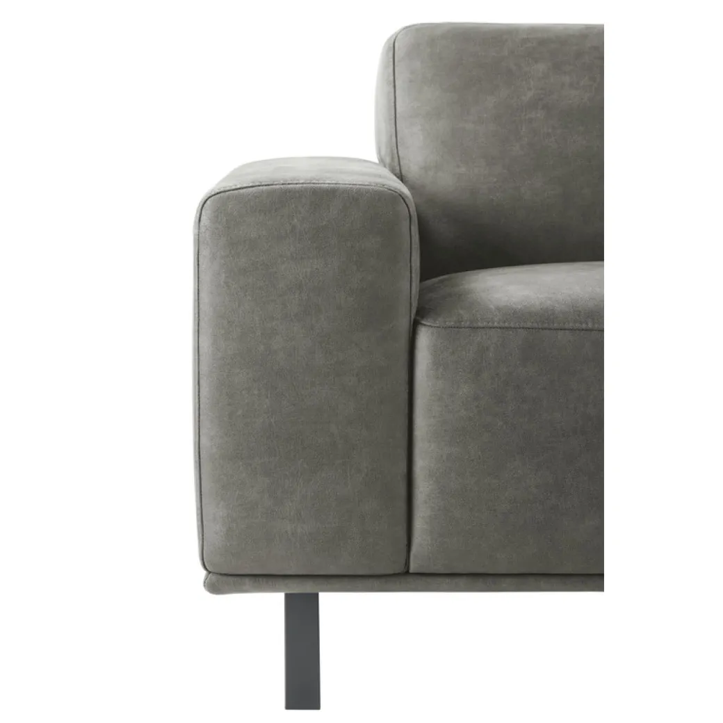 Pronto Wonen Hoekbank rechts Pantini grafiet