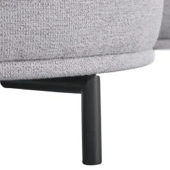 Online Pronto Wonen Hoekbank rechts Pantini lichtgrijs excellent comfort