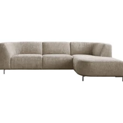Online Pronto Wonen Hoekbank rechts Pantini taupe supreme comfort