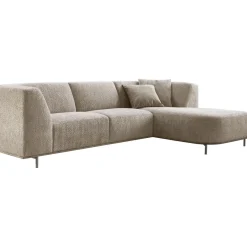Online Pronto Wonen Hoekbank rechts Pantini taupe supreme comfort