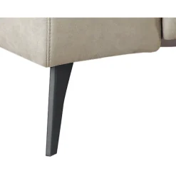 Outlet Pronto Wonen Hoekbank rechts Piorino pocketvering lichtgrijs relaxfunctie