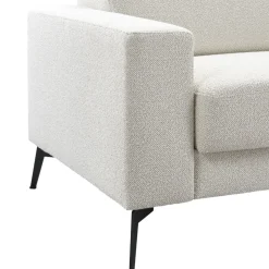 Best Pronto Wonen Hoekbank Tusari beige verstelbare zitdiepte