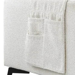 Best Pronto Wonen Hoekbank Tusari beige verstelbare zitdiepte