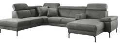Sale Pronto Wonen Hoekbank Tusari HR-schuim zitting