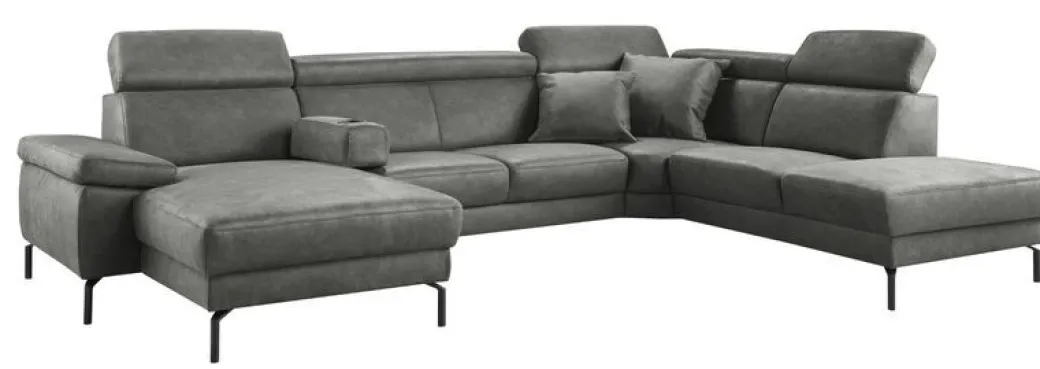 Discount Pronto Wonen Hoekbank Tusari Hr-schuim zitting