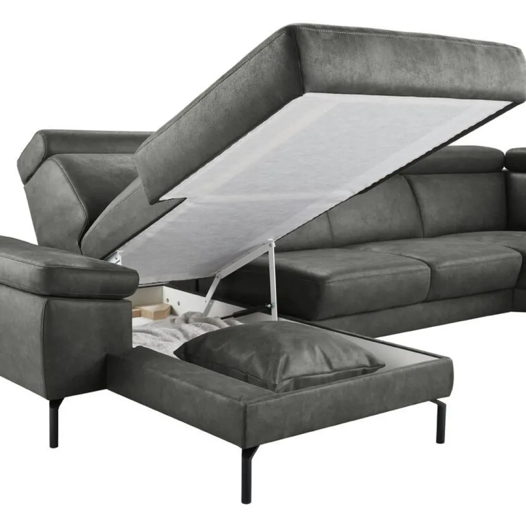 Discount Pronto Wonen Hoekbank Tusari Hr-schuim zitting