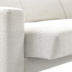 Discount Pronto Wonen Hoekbank Tusari HR-schuim zitting beige verstelbare zitdiepte