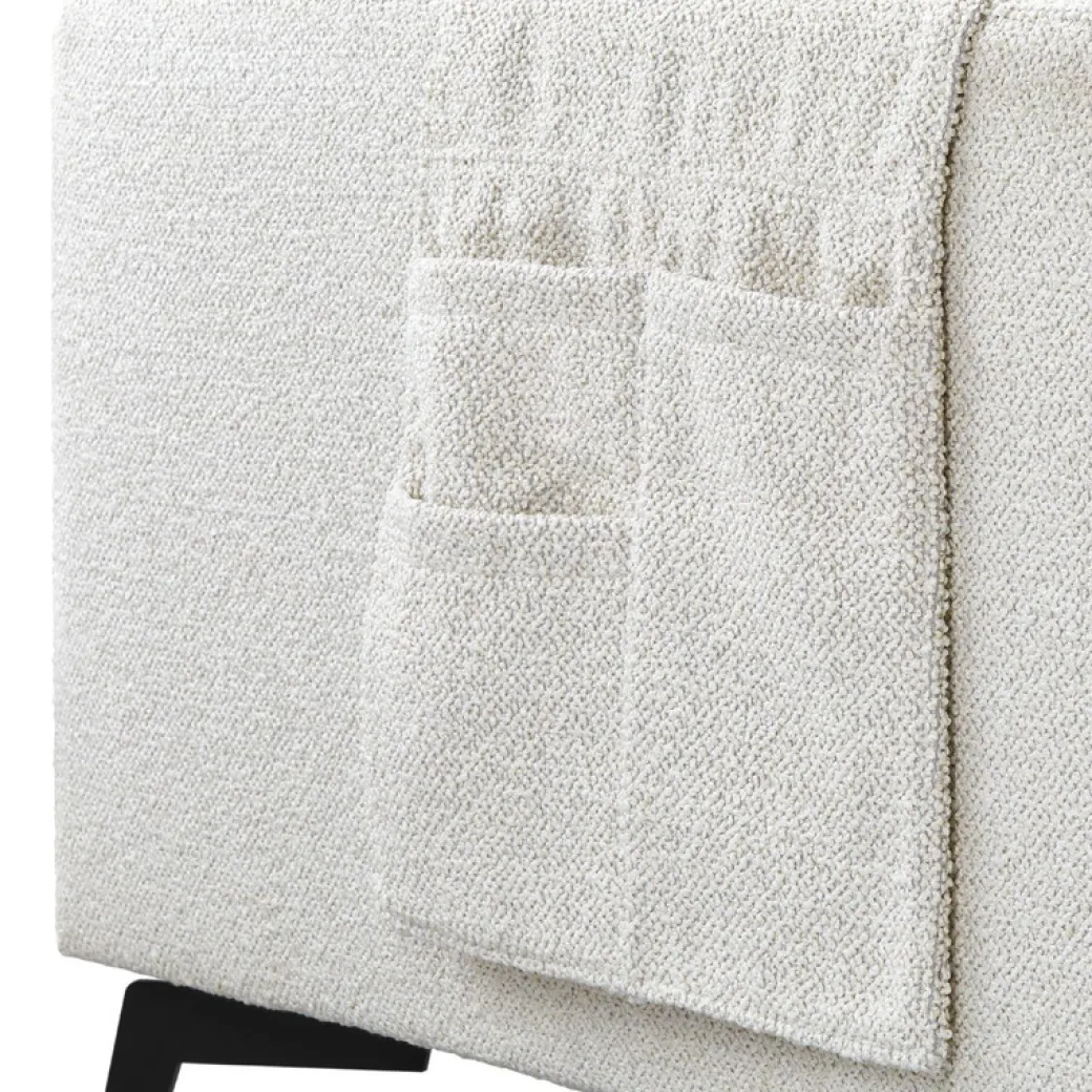 Clearance Pronto Wonen Hoekbank Tusari HR-schuim zitting beige verstelbare zitdiepte