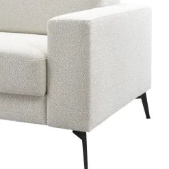 Discount Pronto Wonen Hoekbank Tusari pocket visco zitting beige verstelbare zitdiepte