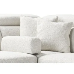 Discount Pronto Wonen Hoekbank Tusari pocket visco zitting beige verstelbare zitdiepte