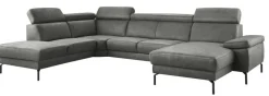 Sale Pronto Wonen Hoekbank Tusari polyether zitting
