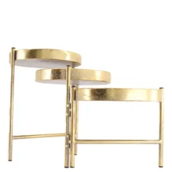 Clearance Pronto Wonen Kaarsenhouder Mondavia metaal goud