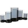 Pronto Wonen Kaarsenhouder Orselina 5 glazen grijs
