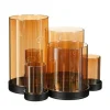 Clearance Pronto Wonen Kaarsenhouder Orselina 6 glazen goud