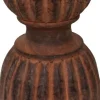 New Pronto Wonen Kandelaar Alessano bruin rond
