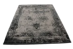 Online Pronto Wonen Karpet Agello 200x290 black