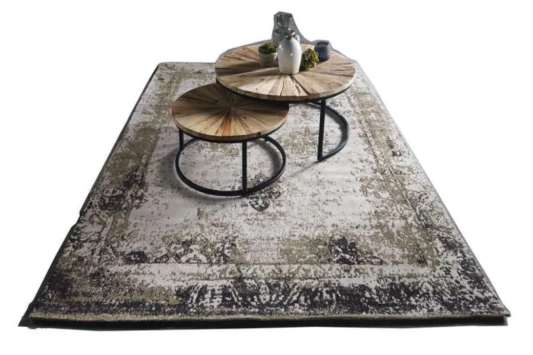 Discount Pronto Wonen Karpet Agello 200x290 earth