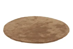 Best Pronto Wonen Karpet Fanano Ø 160 cm gold