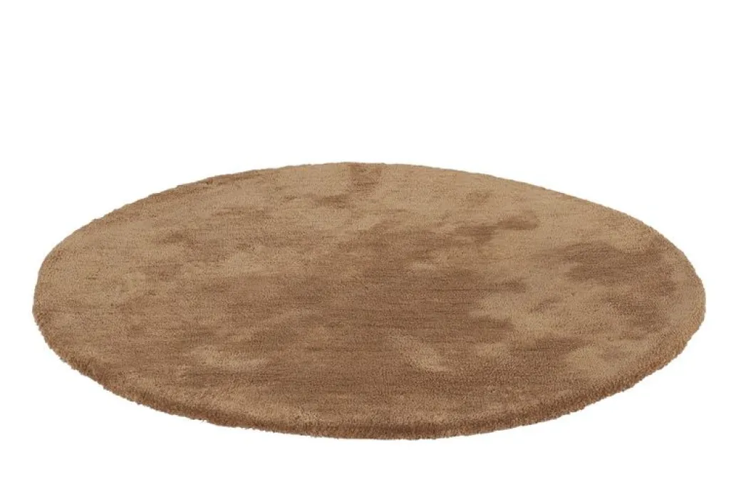 Best Pronto Wonen Karpet Fanano Ø 160 cm gold