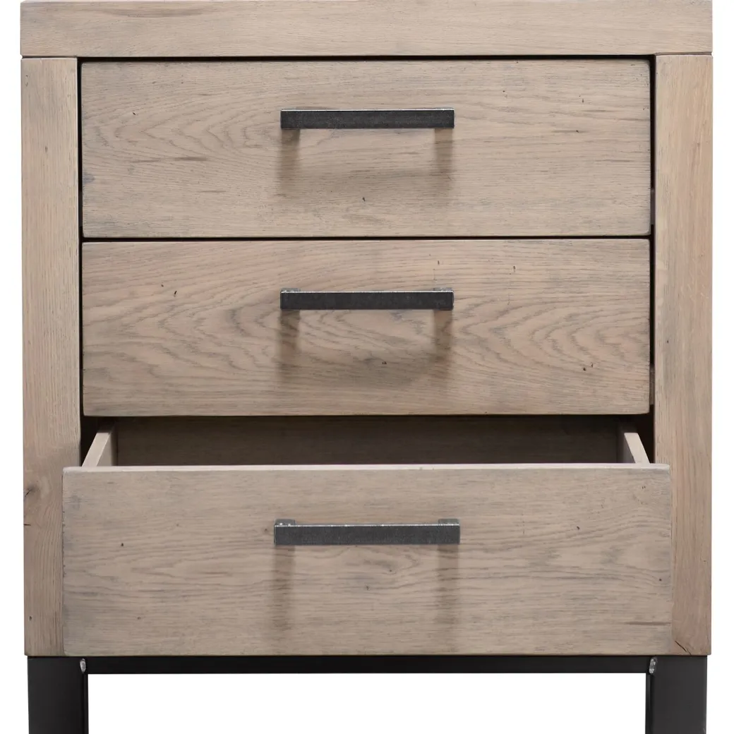 Hot Pronto Wonen Kastje Hevano (72 cm) eikenhout moose
