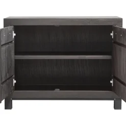 Sale Pronto Wonen Kastje Hevano (102 cm) teer