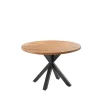 New Pronto Wonen Kindertafel Mesola 70 cm rond mango naturel