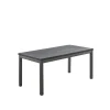 Hot Pronto Wonen Kindertafel Tratto 110x55 cm rechthoekig mango zwart