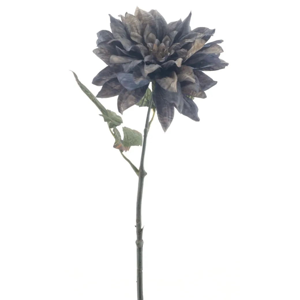 Best Pronto Wonen Kunstbloem Varenzo dahlia M paars