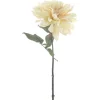 Discount Pronto Wonen Kunstbloem Varenzo dahlia M beige