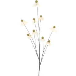 Clearance Pronto Wonen Kunstbloem Varenzo echinacea beige