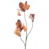 Best Pronto Wonen Kunstbloem Varenzo herfst iris oranje