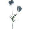 Discount Pronto Wonen Kunstbloem Varenzo klaproos lichtblauw