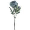New Pronto Wonen Kunstbloem Varenzo pioenroos lichtblauw
