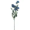 Best Pronto Wonen Kunstbloem Varenzo roos blauw