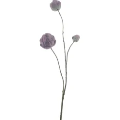 Sale Pronto Wonen Kunstbloem Varenzo waterlelie rood