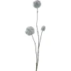 Sale Pronto Wonen Kunstbloem Varenzo waterlelie grijs