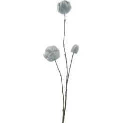 Sale Pronto Wonen Kunstbloem Varenzo waterlelie grijs