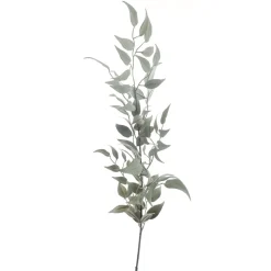 Best Pronto Wonen Kunsttak Varenzo ruscus blad grijs