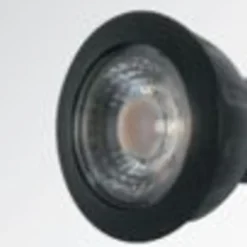 New Pronto Wonen Ledspot Illumi Gu10 rond 5cm zwart