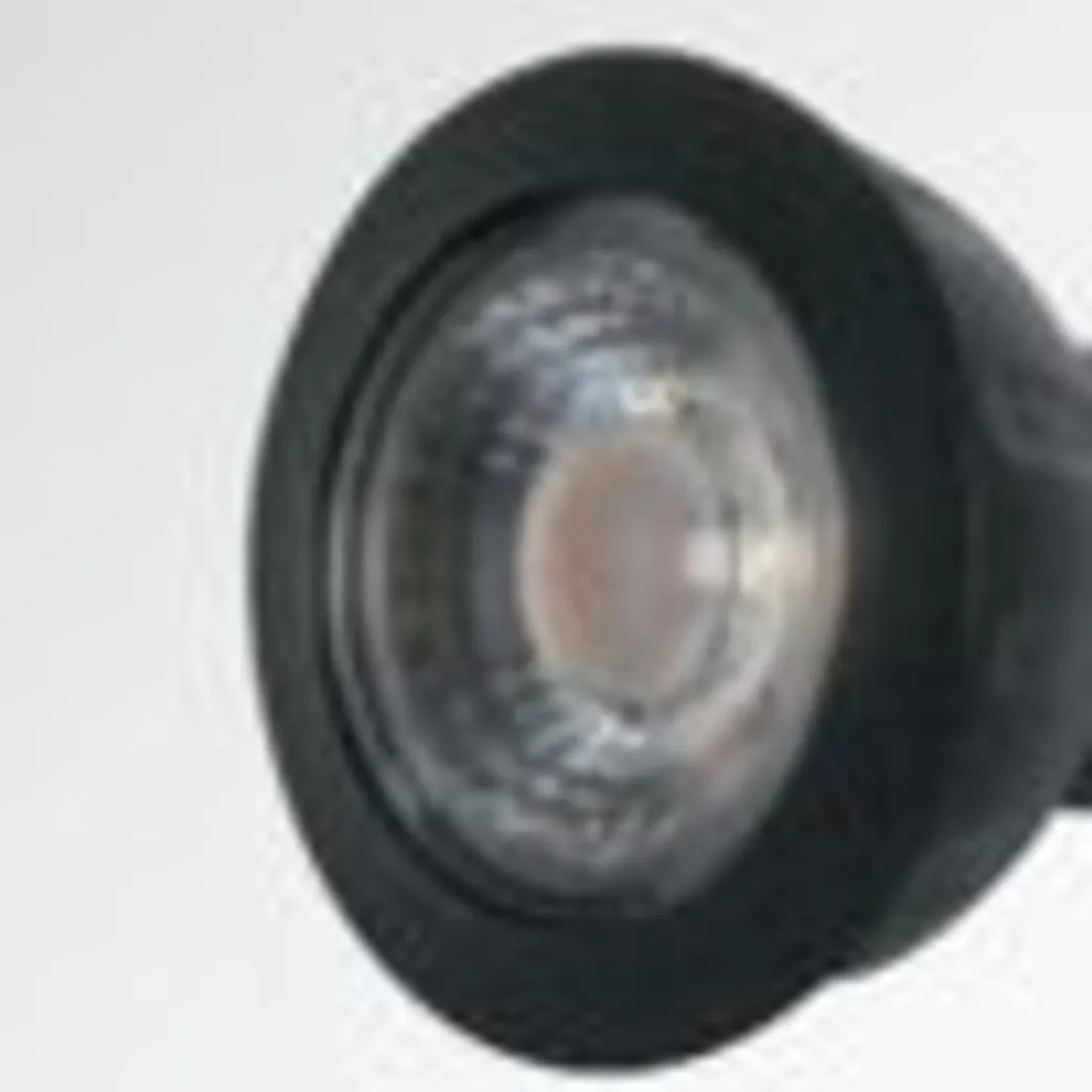 New Pronto Wonen Ledspot Illumi Gu10 rond 5cm zwart