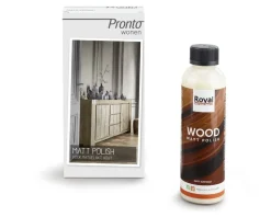 New Pronto Wonen Matt Polish 250 ml houtreiniger