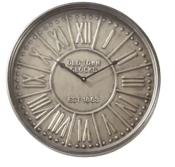Pronto Wonen Metalen klok Nimar rond 48cm