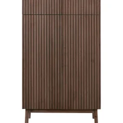 New Pronto Wonen Opbergkast Arrosto eikenhout 148x90x45 cm Dark Roast
