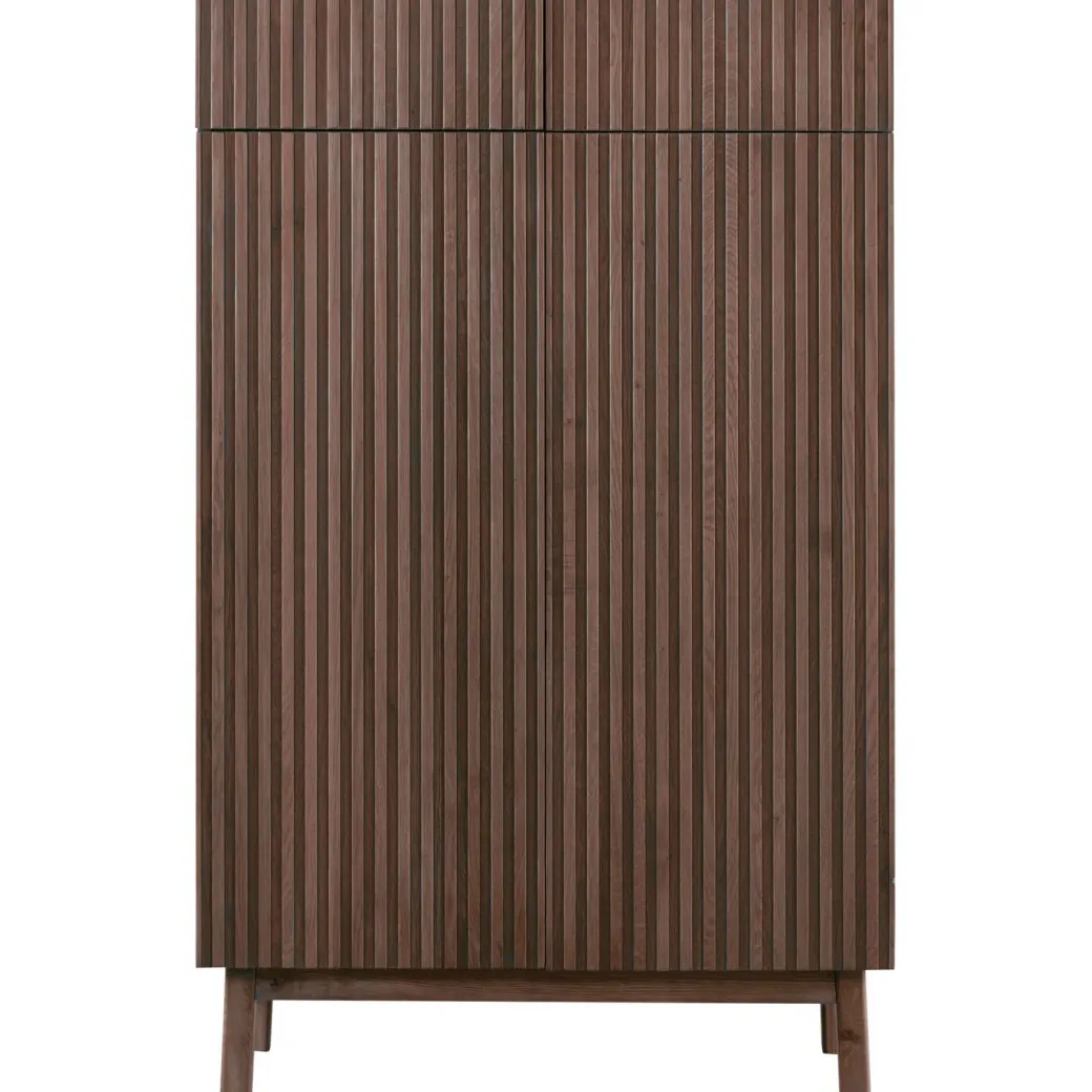 New Pronto Wonen Opbergkast Arrosto eikenhout 148x90x45 cm Dark Roast