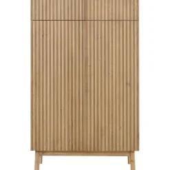 Outlet Pronto Wonen Opbergkast Arrosto eikenhout 148x90x45 cm light roast
