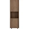 Online Pronto Wonen Opbergkast Calvo 202x060x040 cm bruin