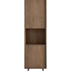 Online Pronto Wonen Opbergkast Calvo 202x060x040 cm bruin